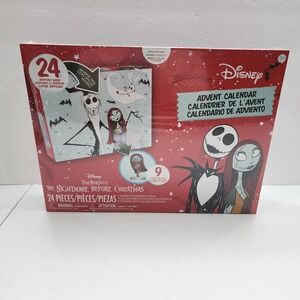 Tim Burton's The Nightmare Before Christmas Advent Calendar, 24 Surprises